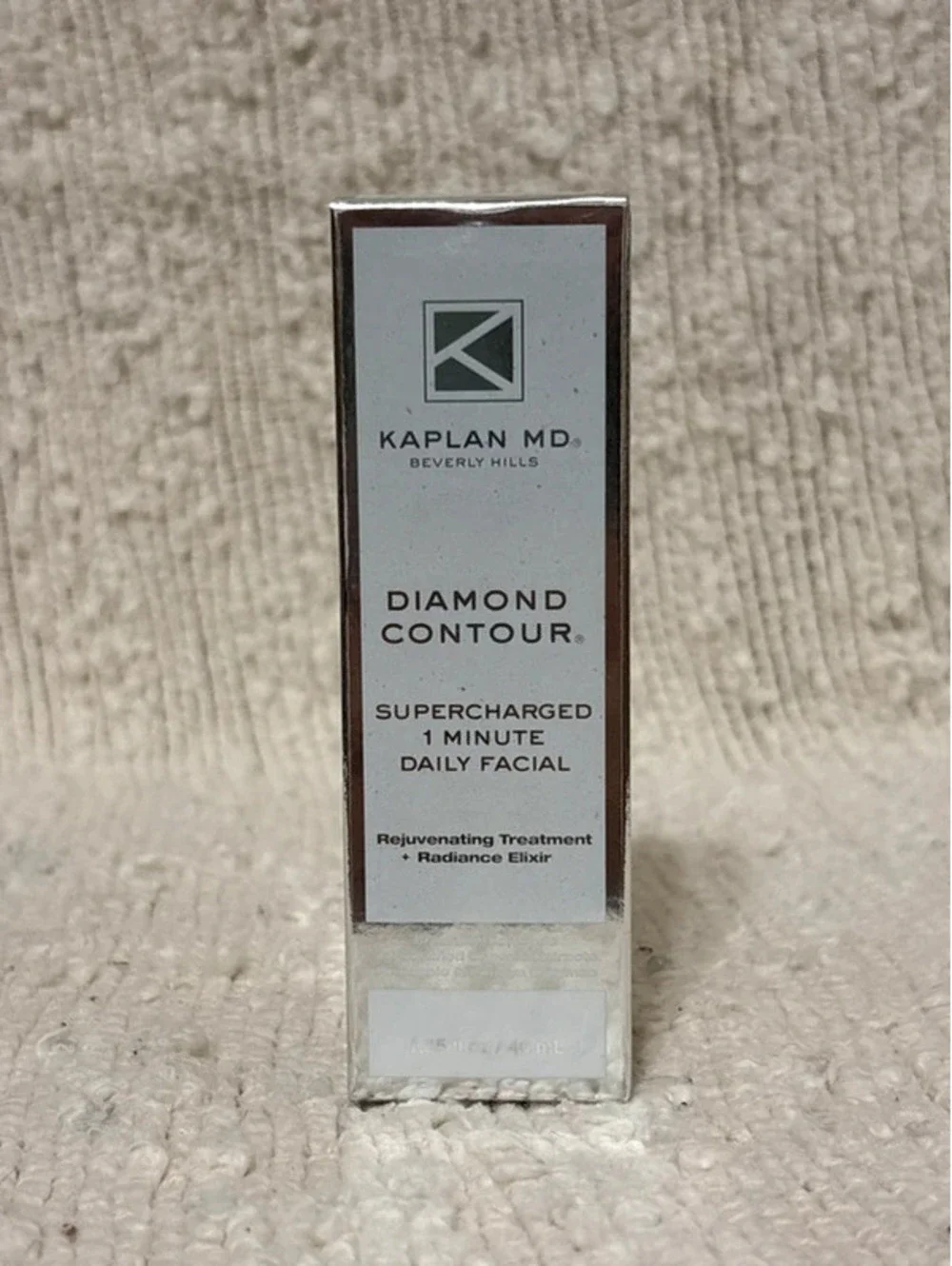 Kaplan MD Diamond Contour Supercharged 1 Minute Daily Facial Rejuvenating 1.35oz